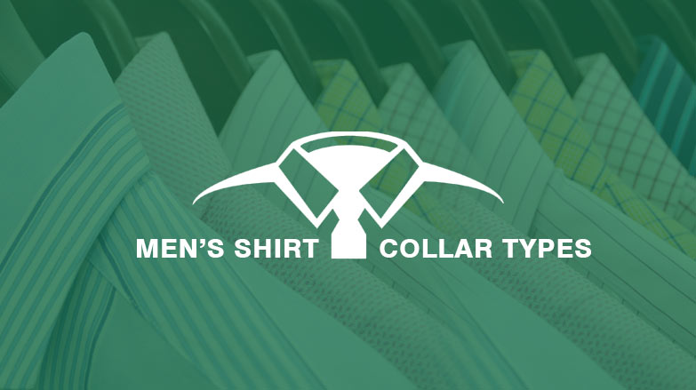 Men's Shirt collar types