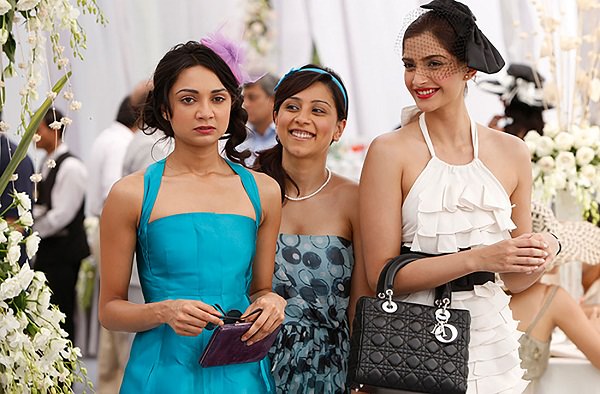 Sonam Kapoor and her girl squad wore 60 Dior dresses in the film Aisha