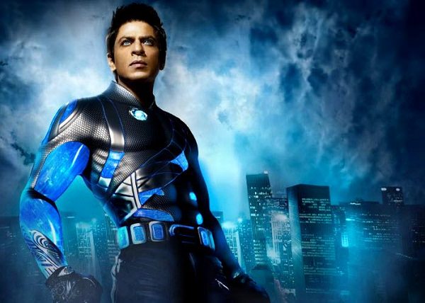 SRK each outfit in Ra. One was worth 4.5 crores