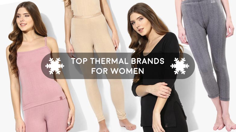 Best Brands for women's thermals