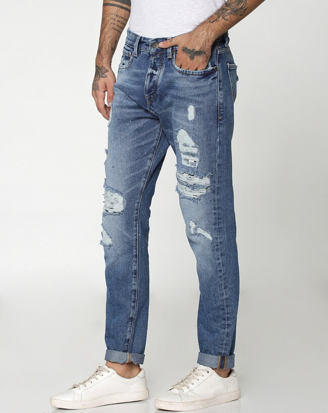 men's jeans guide body type