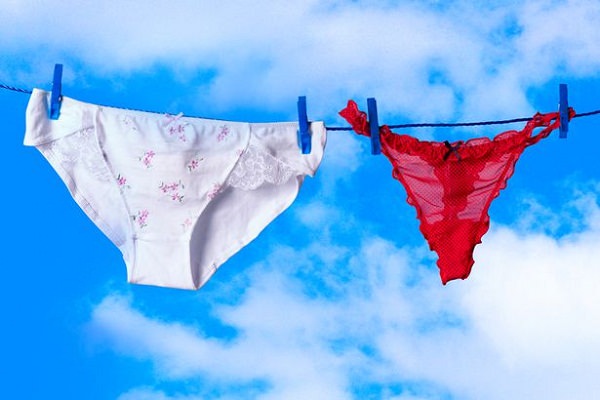 Change Underwear Daily if used daily