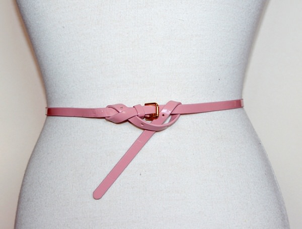 how to tie a belt with double loop, ideas about loop belt