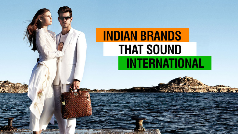 Indian brands that sound International