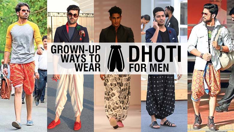 13 Grown-Up Ways to Wear Dhoti for Men - LooksGud.com