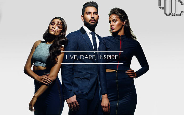 youwecan fashion brand by Yuvraj to buy clothes, jackets from online fashion store