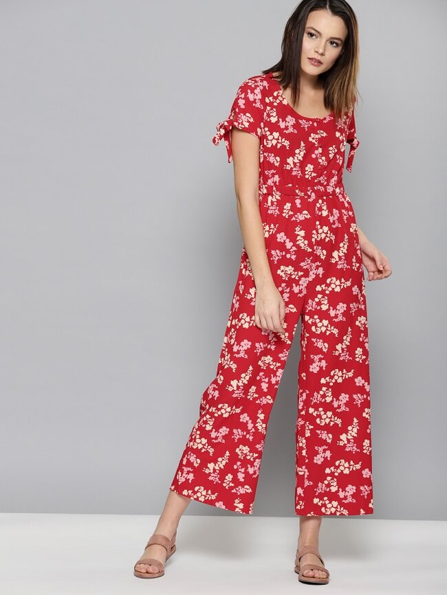 plus size jumpsuit with sleeves