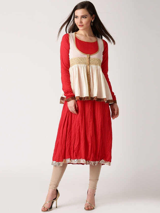 branded kurti collection in india