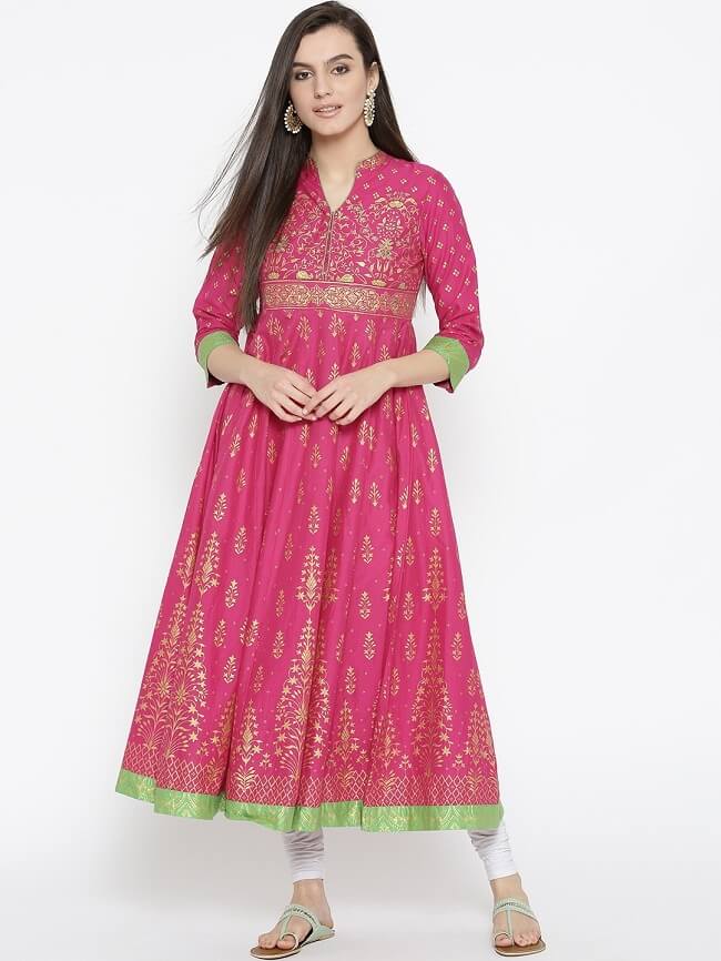 branded kurtis with heavy discount at reasonable price