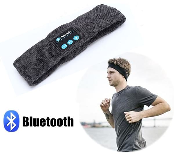 Bluetooth Headphones in Headband - Feel free to do Sports & Exercise