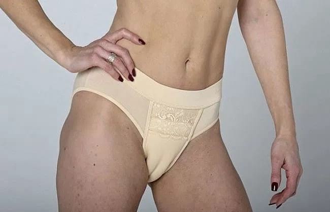 weird fashion trend of camel toe knickers