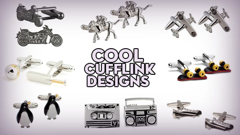 cool cufflink designs