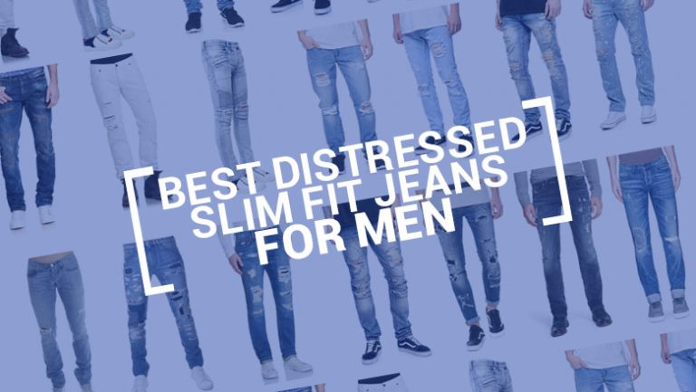 20 Best Distressed Slim Fit Jeans for Men To Buy Right Now - LooksGud.com