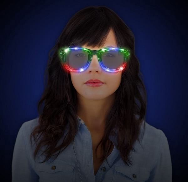 Light Up Your Eyes in Night Parties with LED Sunglasses