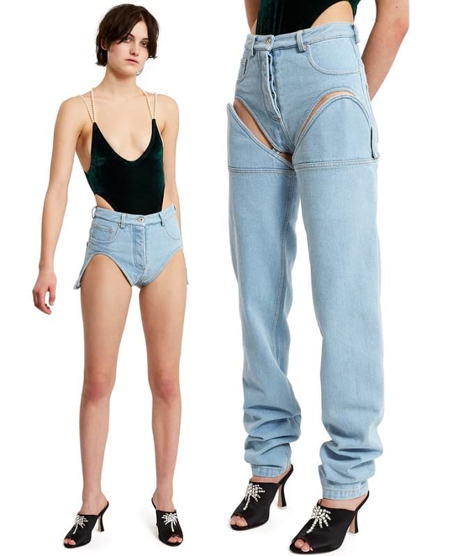 Detachable Jeans