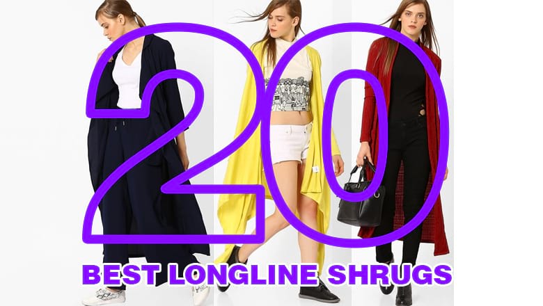 Best longline shrugs to buy online in India