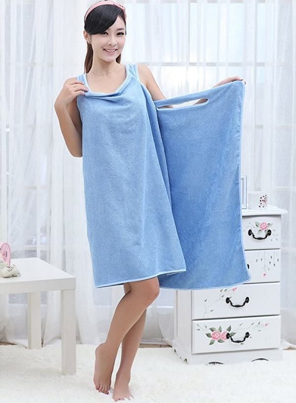 Magic Towels - Quickly Transformed into a Bathrobe cum Nighty