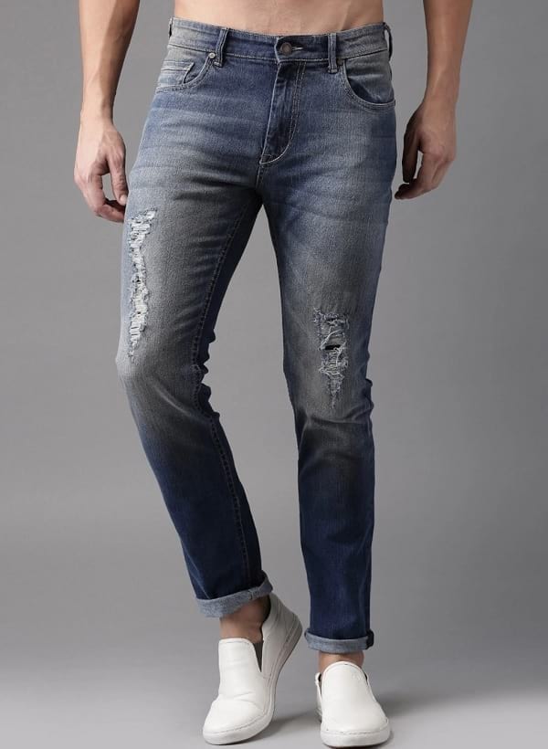 moda rapido blue washed jeans