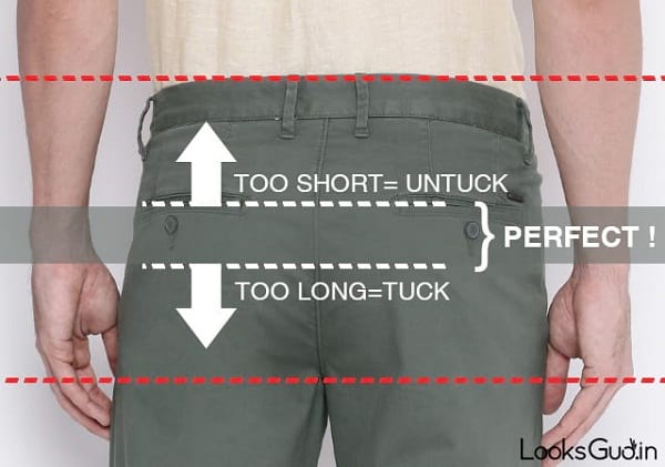 Thumb Rule to Find out Ideal Length to Untuck Shirt, how to tuck in a shirt that's too big, tuck or untuck polo shirt 