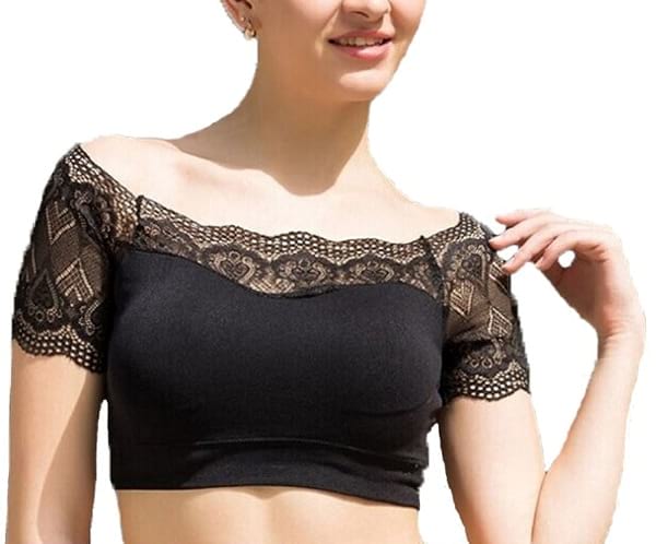 Wireless Women's Bra Cum Blouse