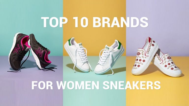 10 Best Sneakers Brands For Women to Step up Style Game - LooksGud.com
