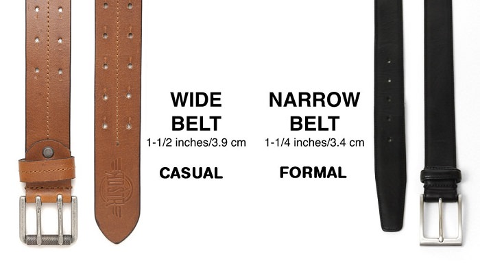 Formal Vs Casual Belts