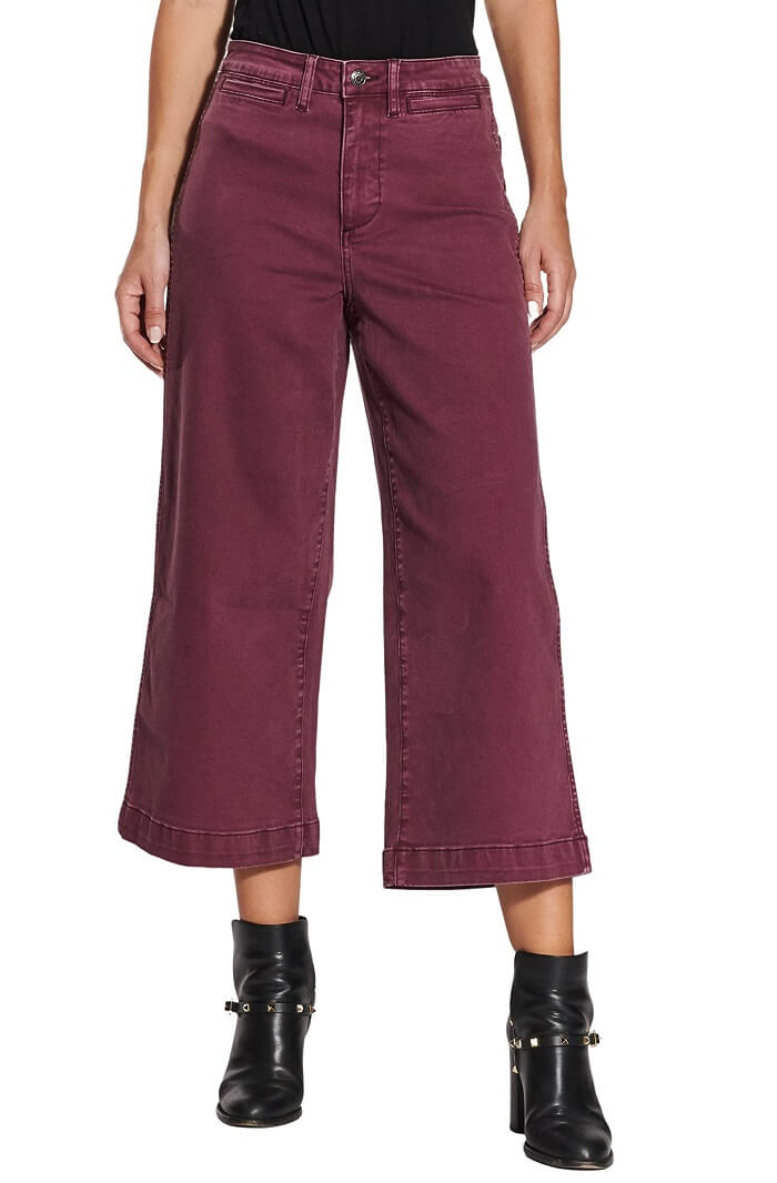 diffstyle Womens Casual Wide Leg High Slit Layered Palazzo Trouser Loose Flared Pants 