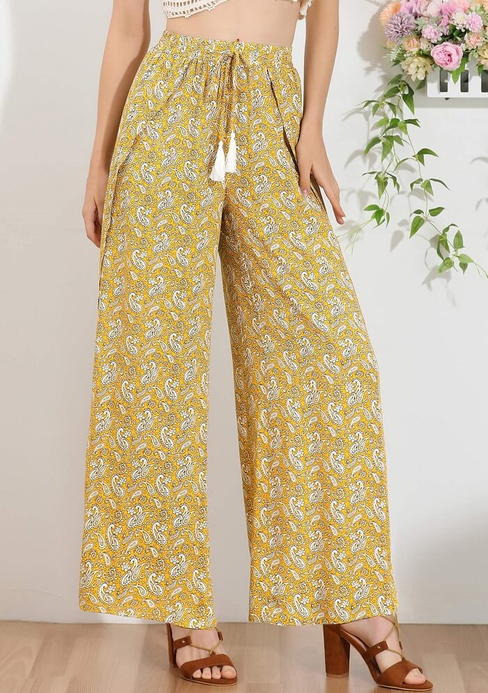 what are the type of palazzo pants?