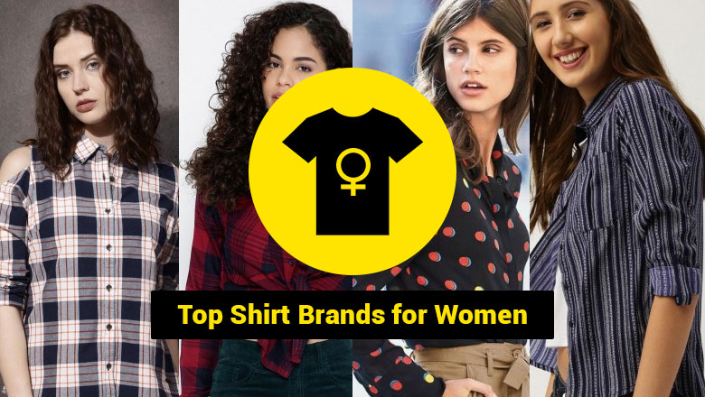 10 Best Shirts Brands for Women To Play Button up Game in style