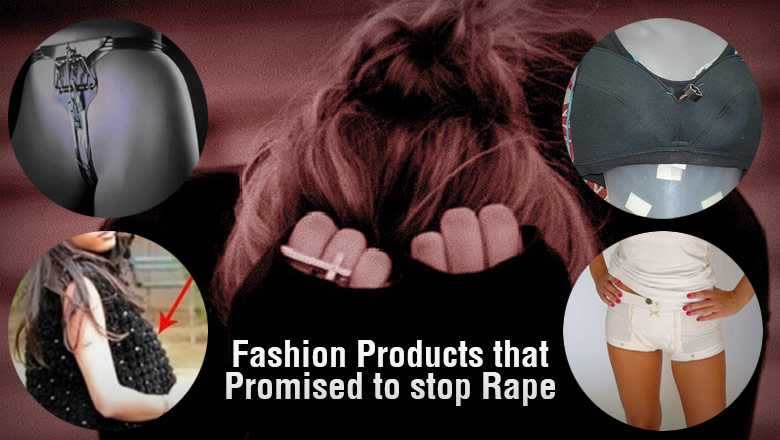 anti rape fashion products