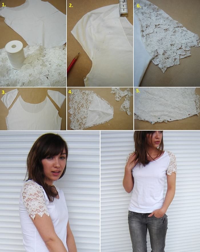 things to do with lace trim