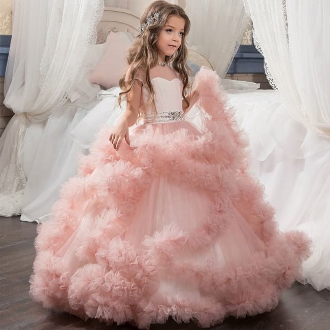 party wear gowns for girls to wear in wedding