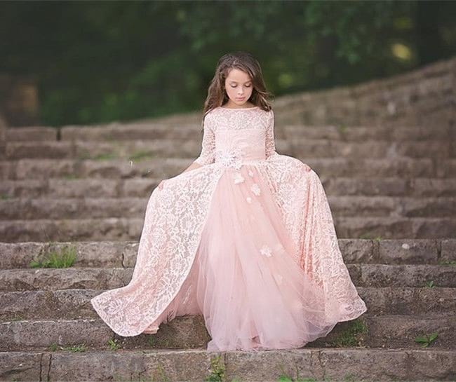 long frocks designs online for girls