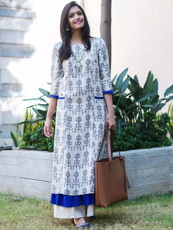 girls designer long kurti online shopping