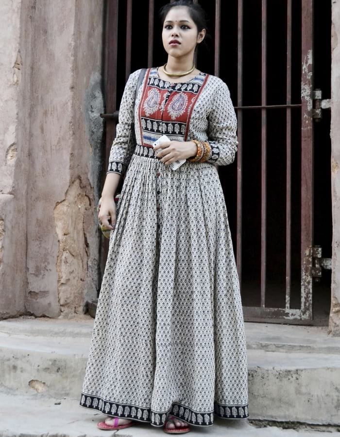 best casual long kurtis