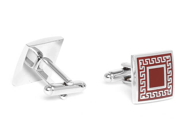 cufflinks and tie set