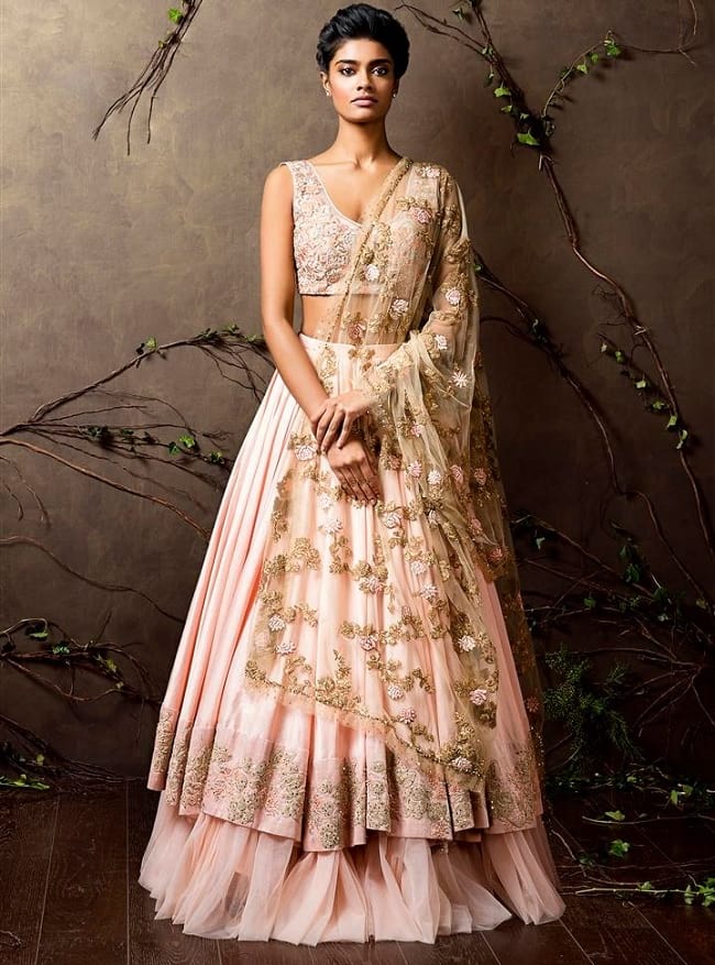 Best Designer Wedding Lehenga With Price