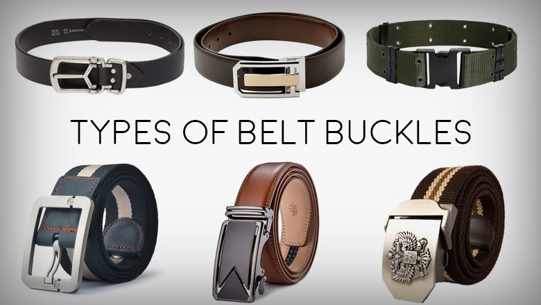 What Are the Different Types of Belt Buckles? - BaiQue