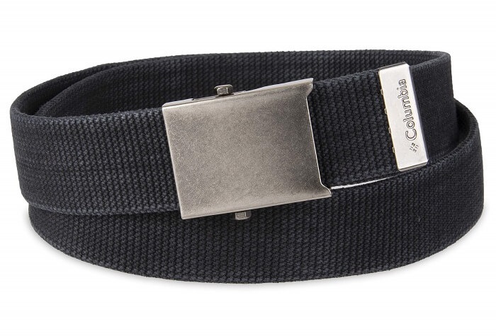 X-CESSOIRE Mens Classic Modern Fashion Belts with Metallic Buckles