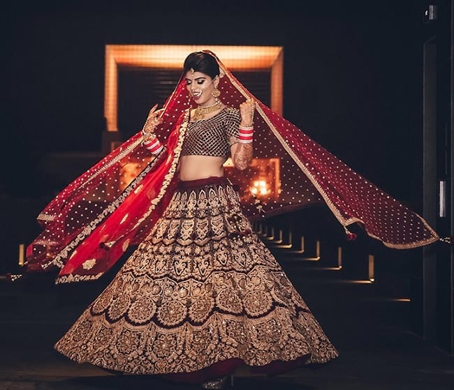 Indian Letest Wedding Designer Lehenga Online