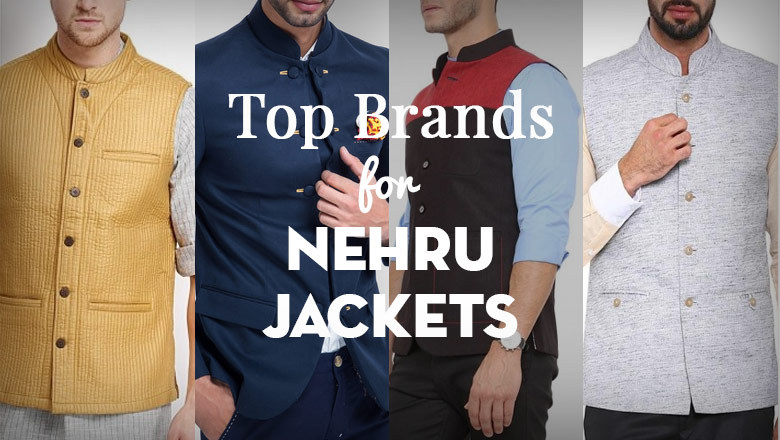 Best Popular Nehru Jacket Brands Every Men Should Follow to buy online in India