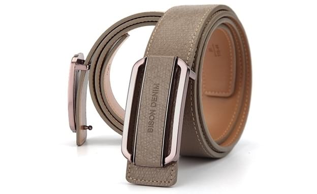 pin buckle belt strap