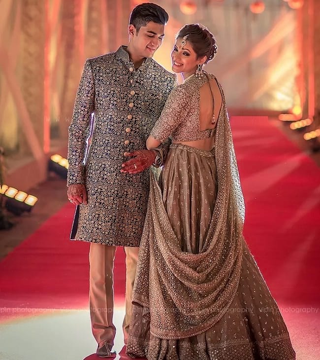 Jodhpuri Sherwani for Indian Wedding