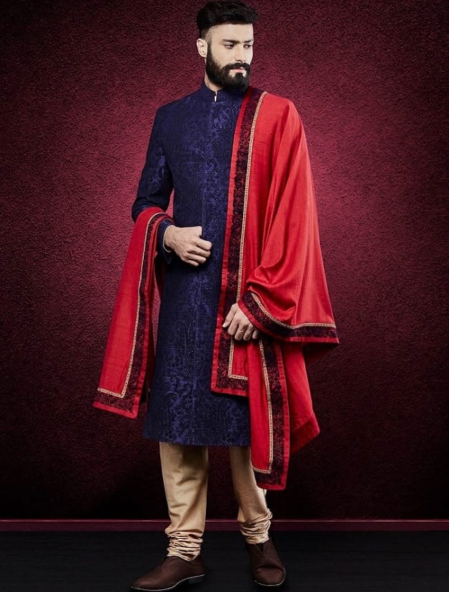 Simple Indian Wedding Sherwani