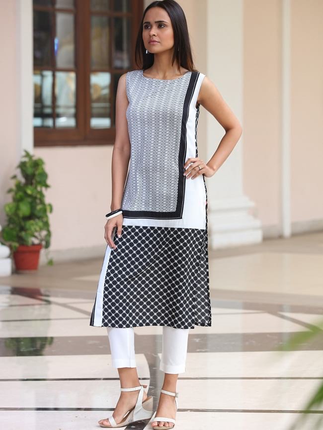 buy W for woman latest kurti patterns online on amazon