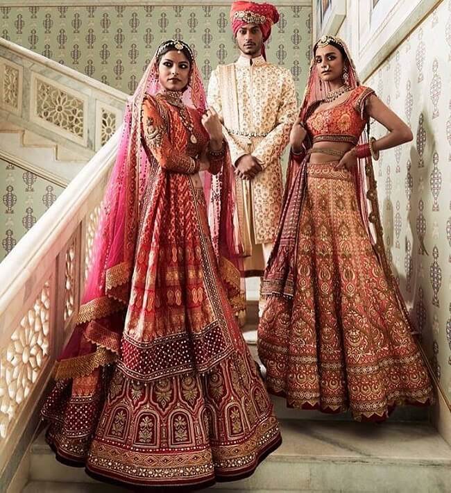 indian wedding photography poses bride