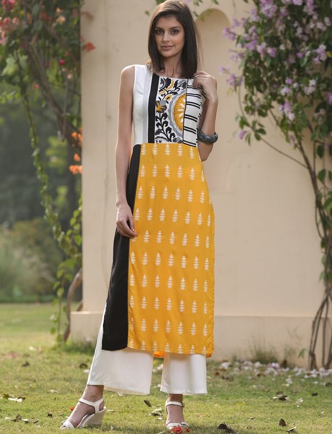 W for woman latest long kurti designs for stitching