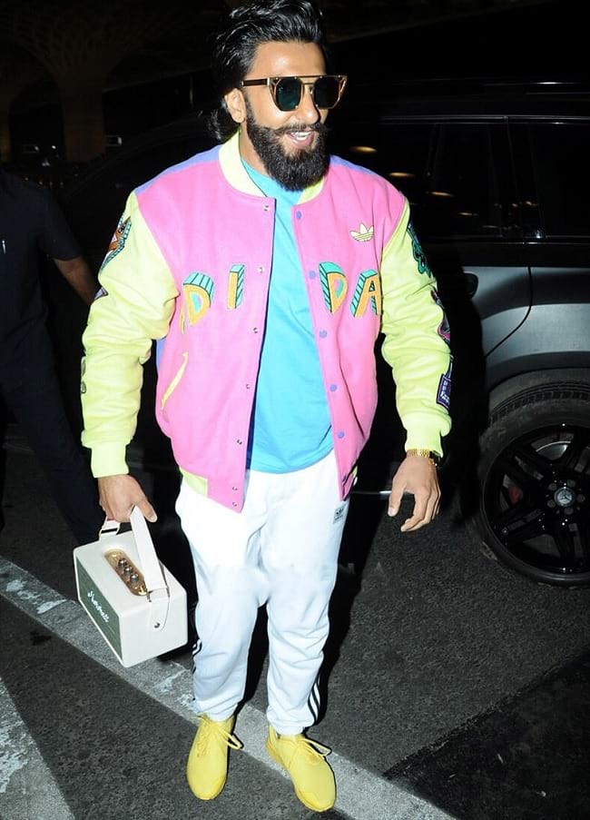 40 Quirky Fashion Moments of Ranveer Singh That Left Us Speechless! -  LooksGud.com