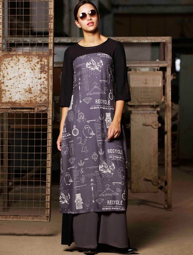 W for woman embroidered kurtis at low price online shopping