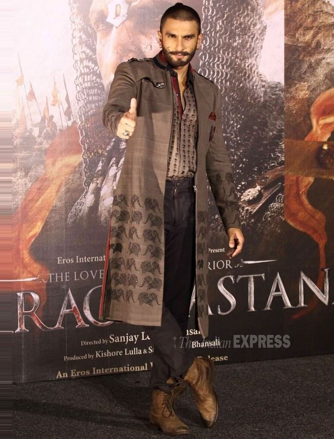 40 Quirky Fashion Moments of Ranveer Singh That Left Us Speechless! -  LooksGud.com